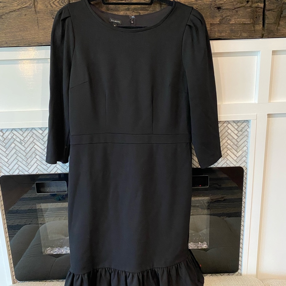 Black Talbots Dress Size 10